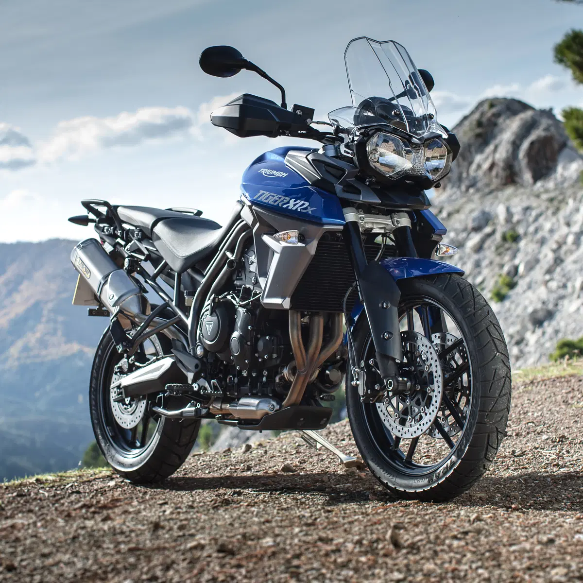 Triumph Tiger 800 XR (2017 - 18)