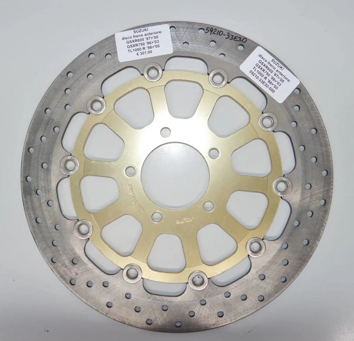 Disco Freno Anteriore Suzuki