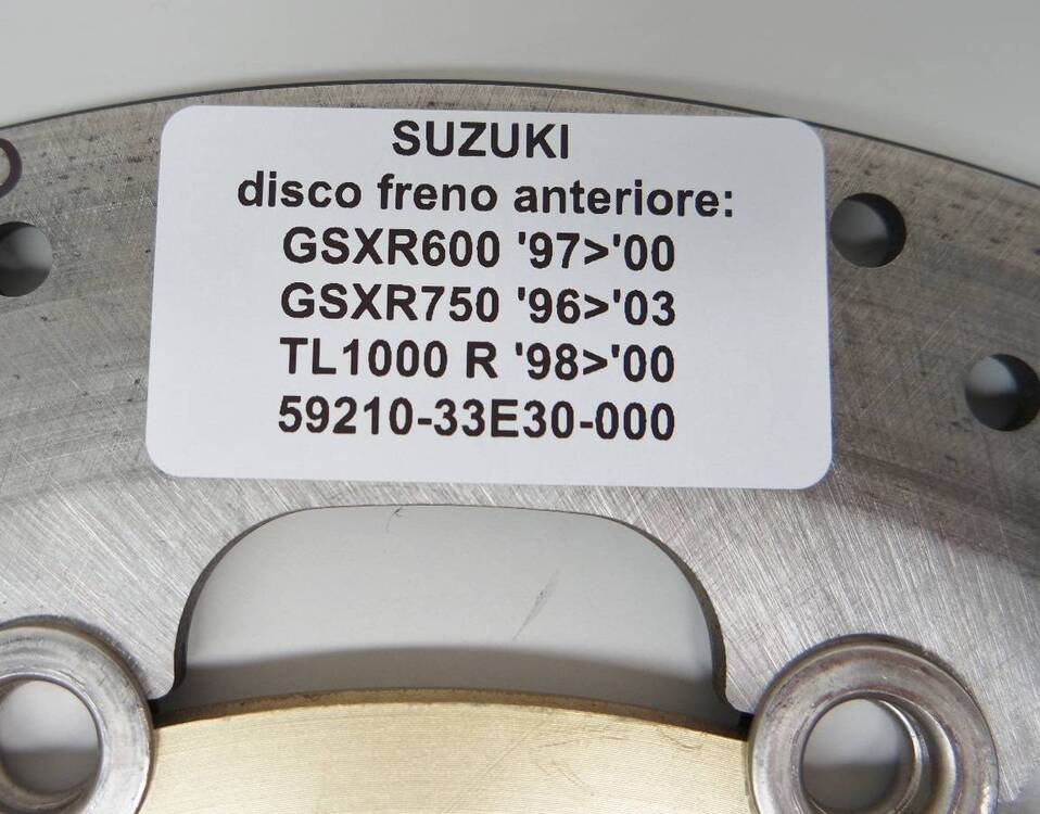 Disco Freno Anteriore Suzuki (5)