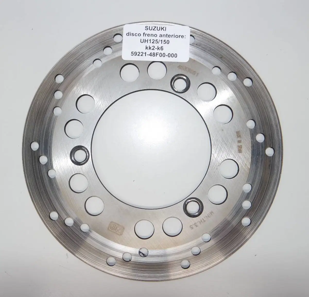 Disco Freno Burgman 125 Suzuki (2)