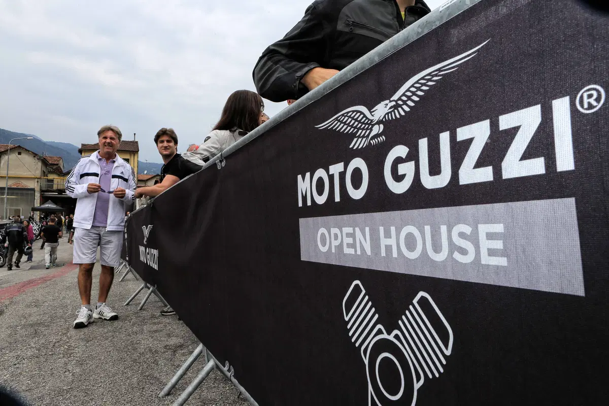 Moto Guzzi Open House: oltre 15.000 a Mandello per festeggiare (3)