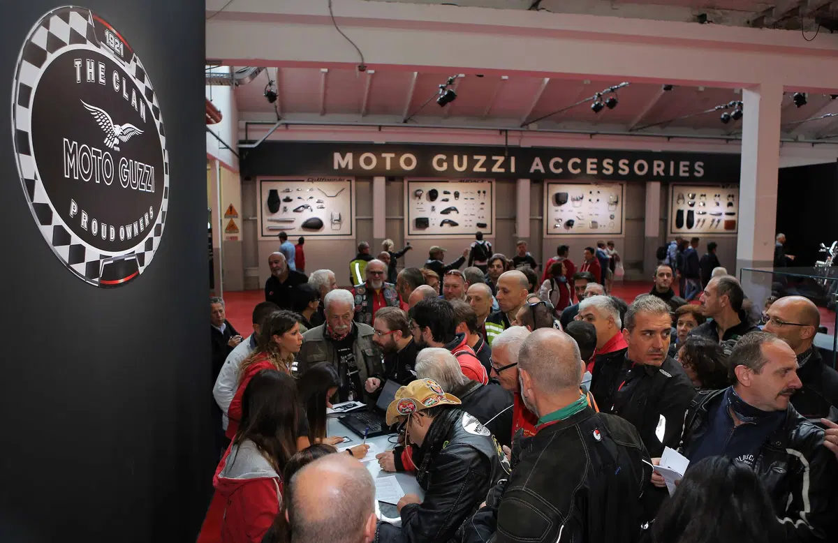 Moto Guzzi Open House: oltre 15.000 a Mandello per festeggiare (7)