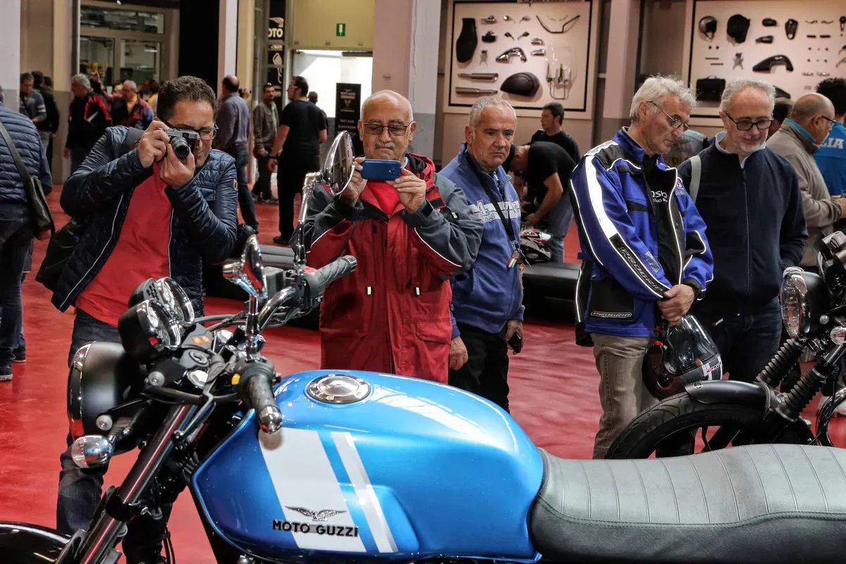 Moto Guzzi Open House: oltre 15.000 a Mandello per festeggiare (9)