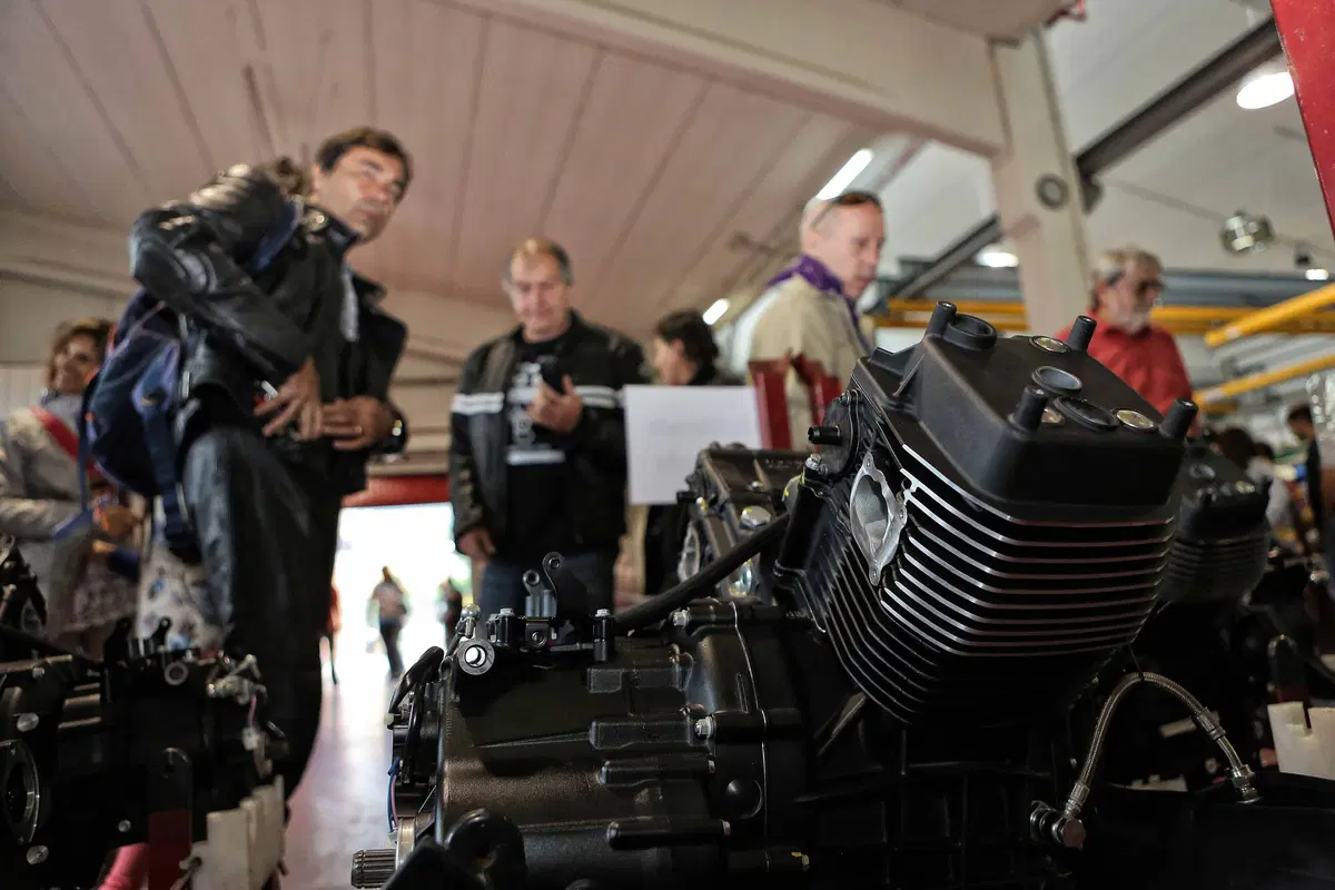 Moto Guzzi Open House: oltre 15.000 a Mandello per festeggiare (15)
