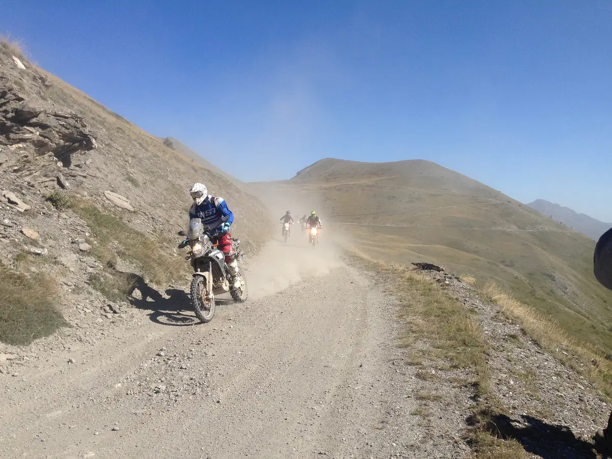 Alla Hardalpitour con la CCM GP450 (3)