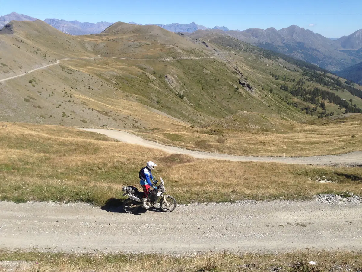 Alla Hardalpitour con la CCM GP450 (2)