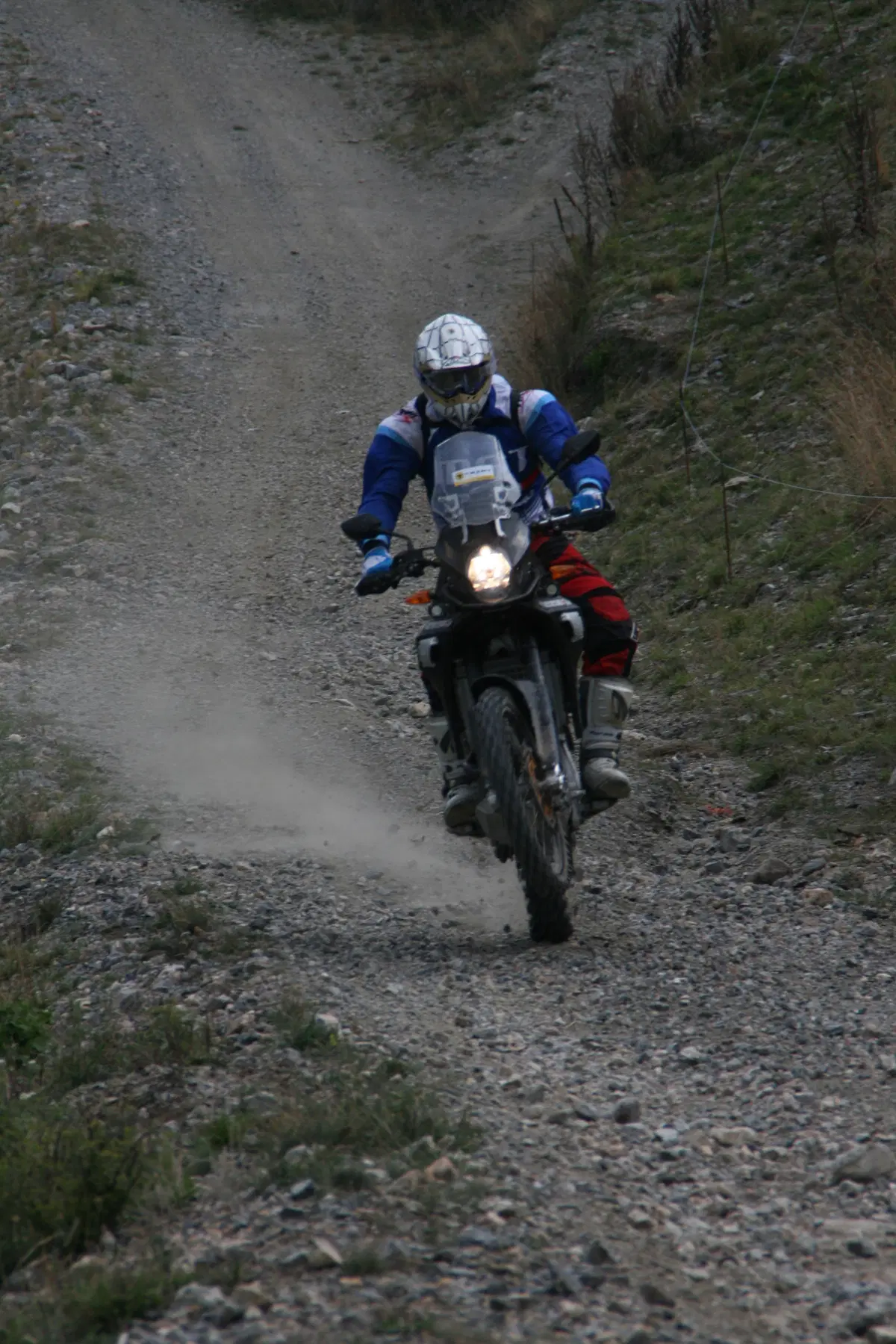 Alla Hardalpitour con la CCM GP450 (4)