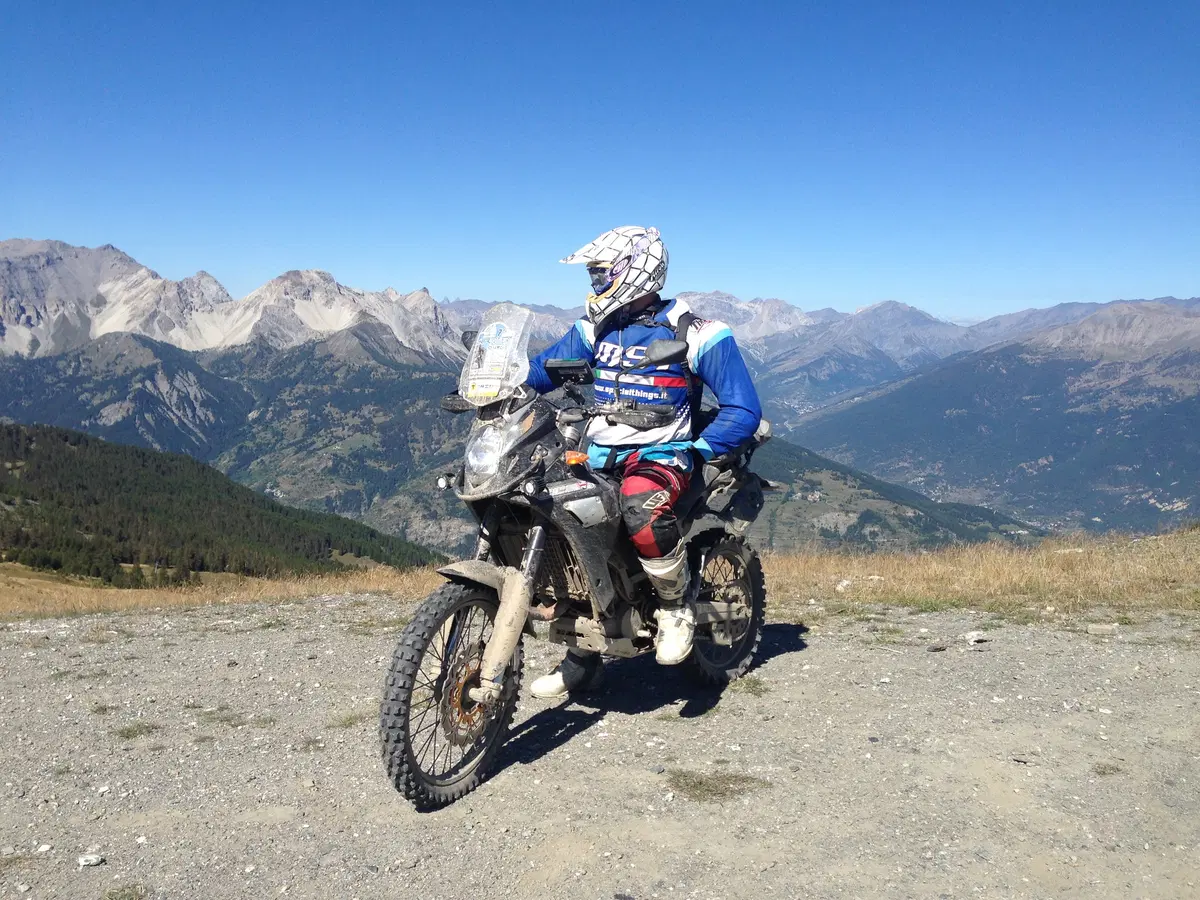 Alla Hardalpitour con la CCM GP450 (5)