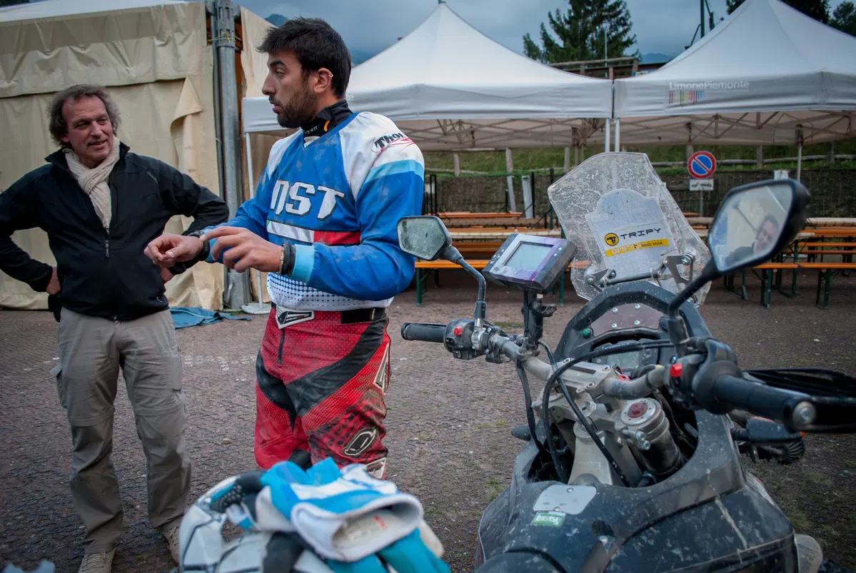 Alla Hardalpitour con la CCM GP450 (6)