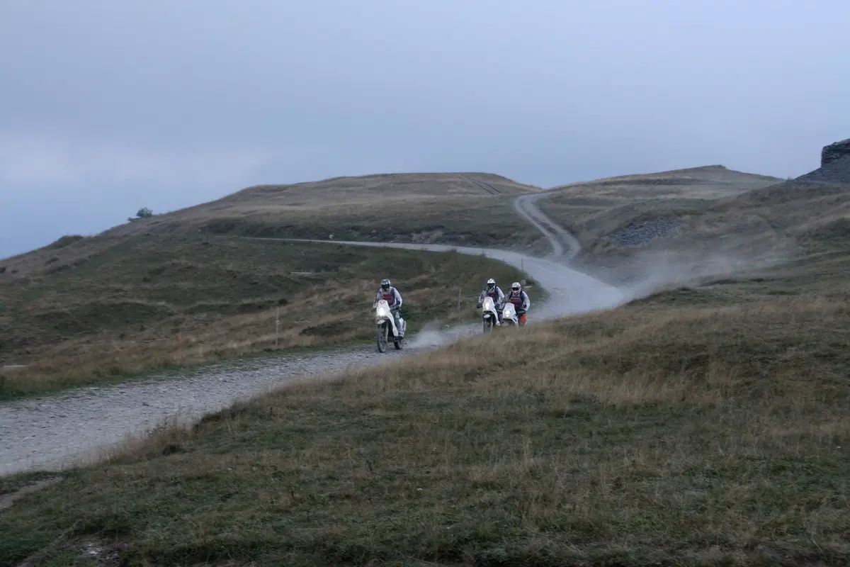 Alla Hardalpitour con la CCM GP450 (8)
