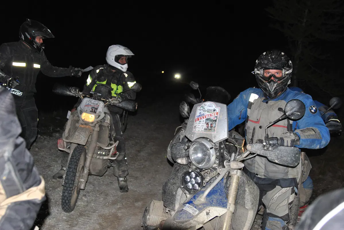 Alla Hardalpitour con la CCM GP450