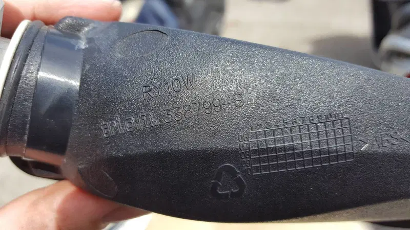 Freccia Sinistra MP3 250 Piaggio (4)
