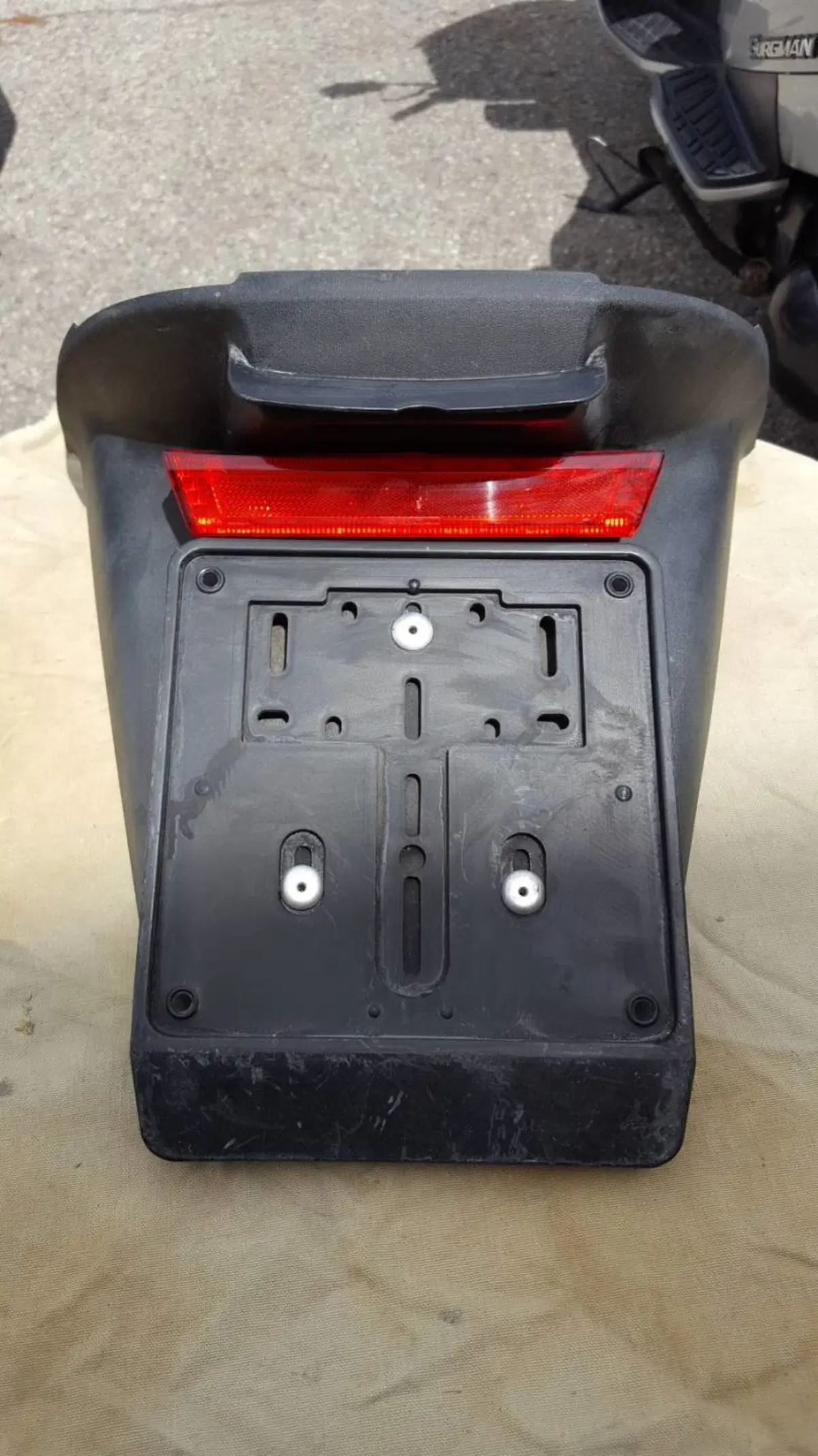 Porta Targa MP3 250 Piaggio