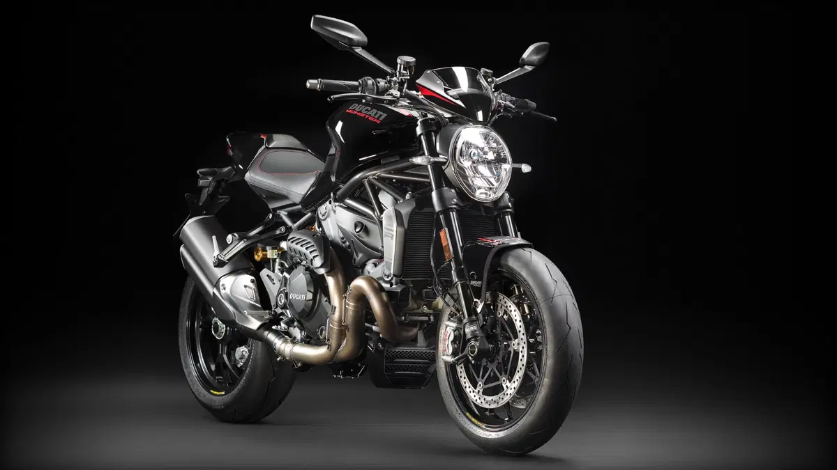 Ducati Monster 1200 Monster 1200 R (2016 - 19) (3)