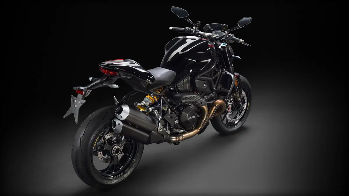Ducati Monster 1200 Monster 1200 R (2016 - 19) (5)