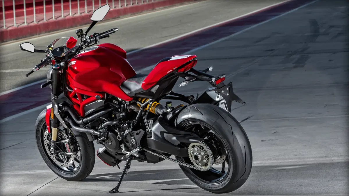 Ducati Monster 1200 Monster 1200 R (2016 - 19) (2)