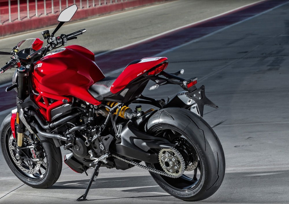 Ducati Monster 1200 R (2016 - 19) (2)