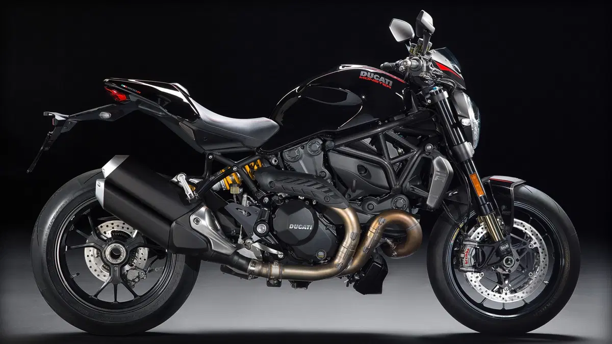 Ducati Monster 1200 Monster 1200 R (2016 - 19) (4)