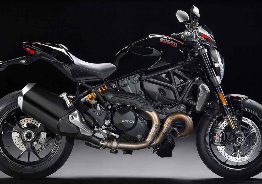 Ducati Monster 1200 R (2016 - 19) (4)