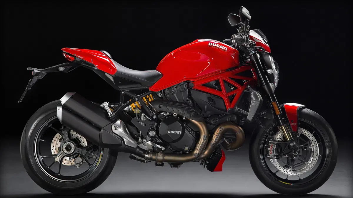 Ducati Monster 1200 Monster 1200 R (2016 - 19) (8)