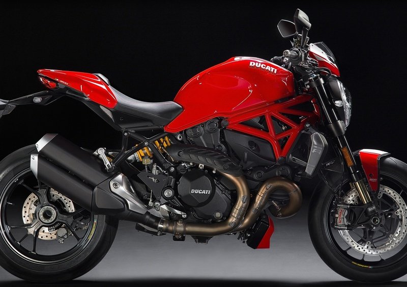 Ducati Monster 1200 Monster 1200 R (2016 - 19) (8)