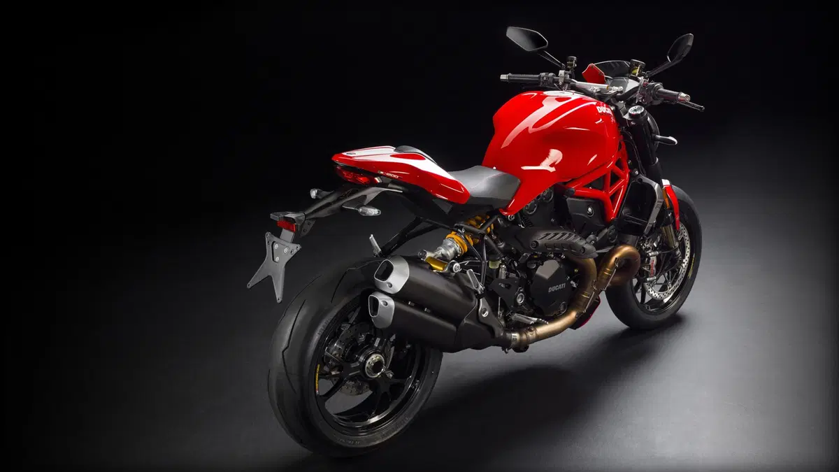 Ducati Monster 1200 Monster 1200 R (2016 - 19) (9)