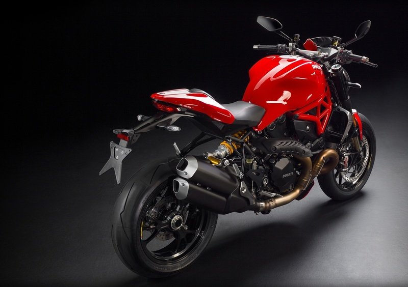 Ducati Monster 1200 Monster 1200 R (2016 - 19) (9)