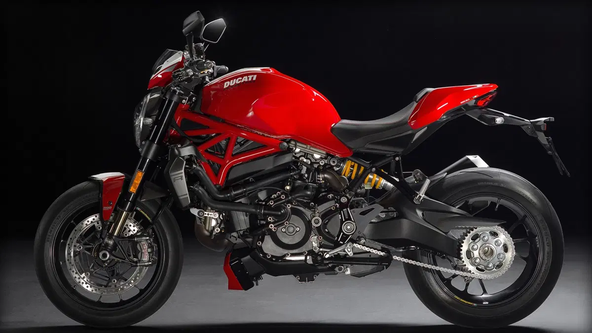 Ducati Monster 1200 Monster 1200 R (2016 - 19) (11)