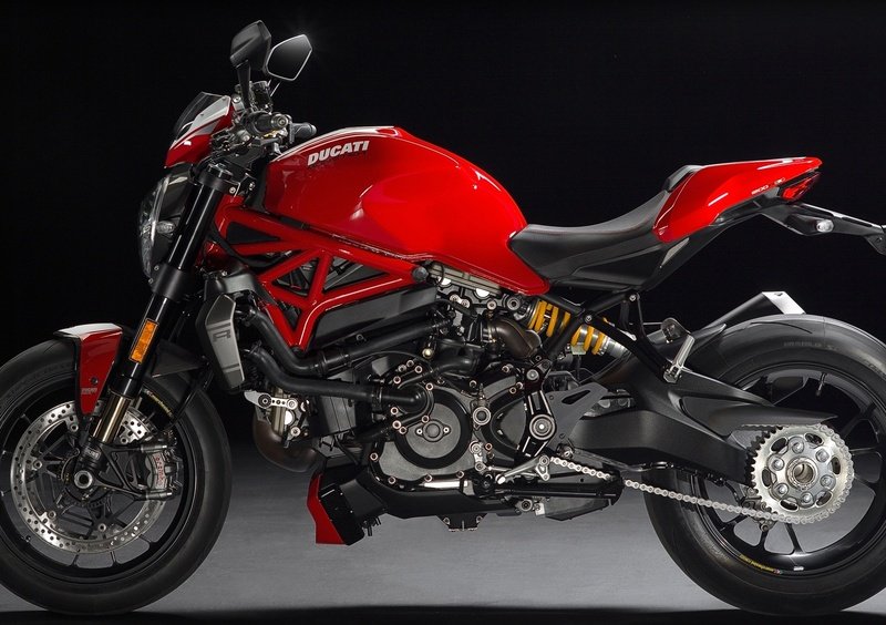 Ducati Monster 1200 Monster 1200 R (2016 - 19) (11)