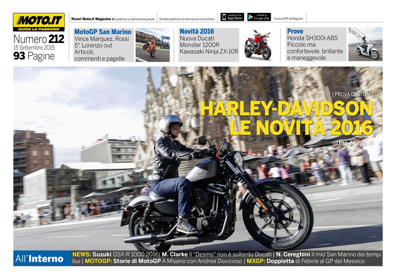 Magazine n&deg;212, scarica e leggi il meglio di Moto.it 