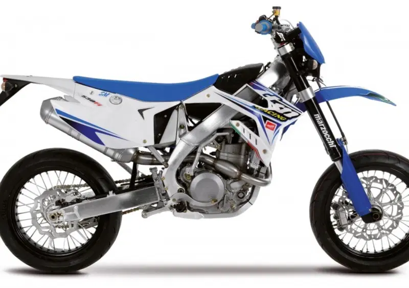 Tm Moto SMR 530 F SMR 530 Fi ES (2016)
