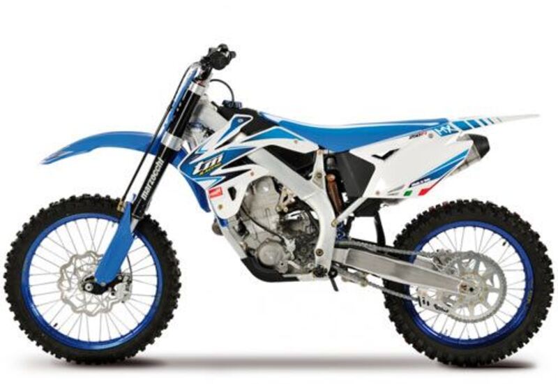 Tm Moto SMX 250 F SMX 250 Fi KS (2016)