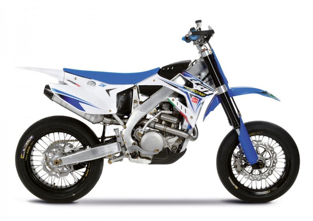 Tm Moto SMX 450 Fi (2016)