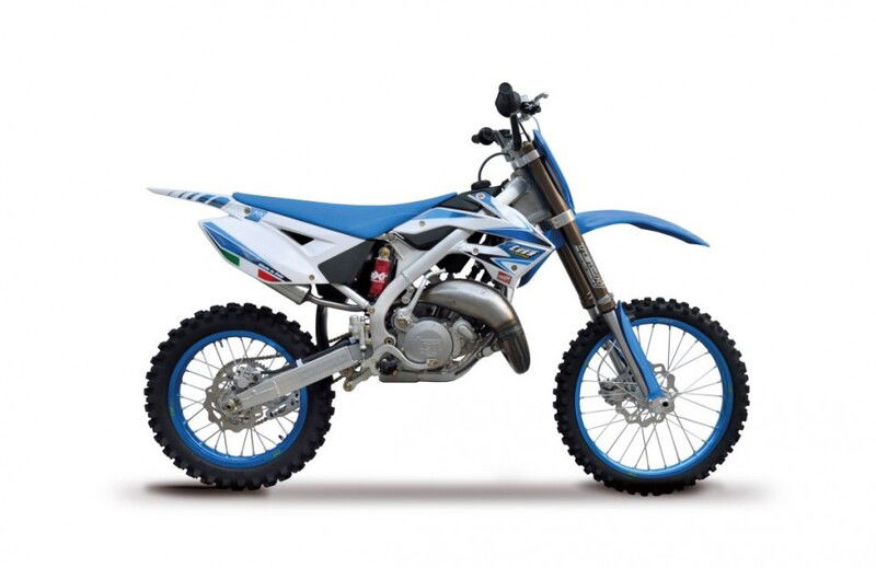 Tm Moto MX 80 MX 80 Junior (2016)