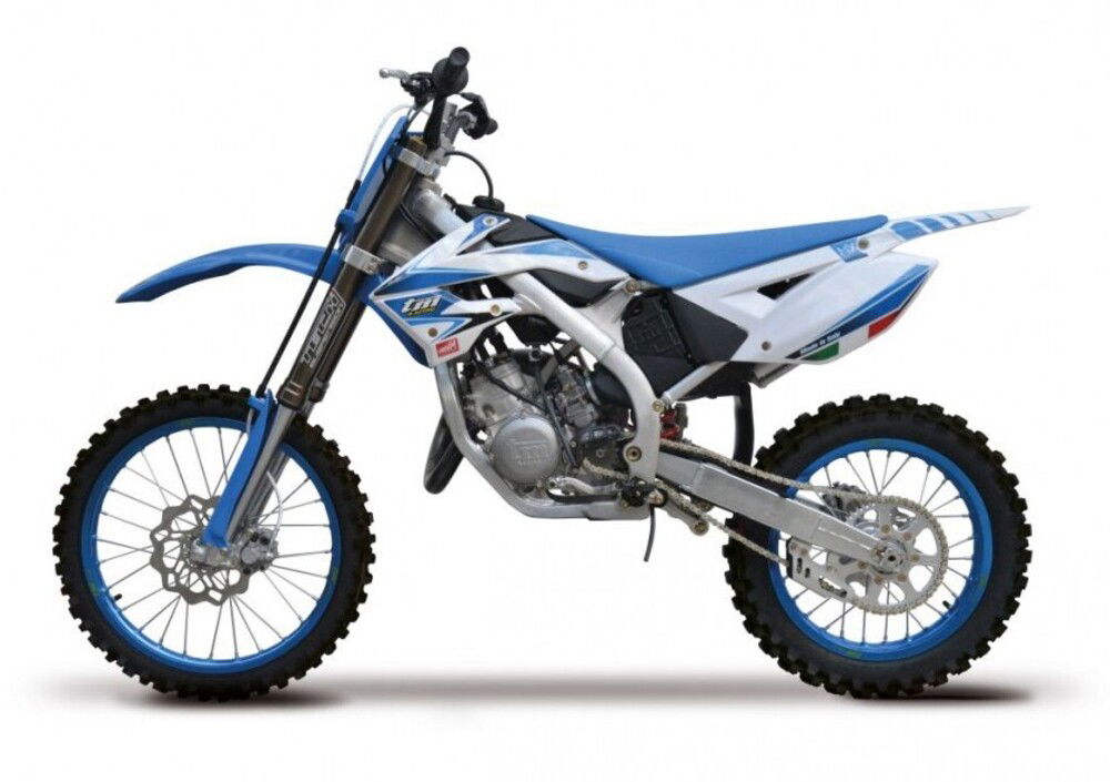 Tm Moto MX 100 Junior (2016)