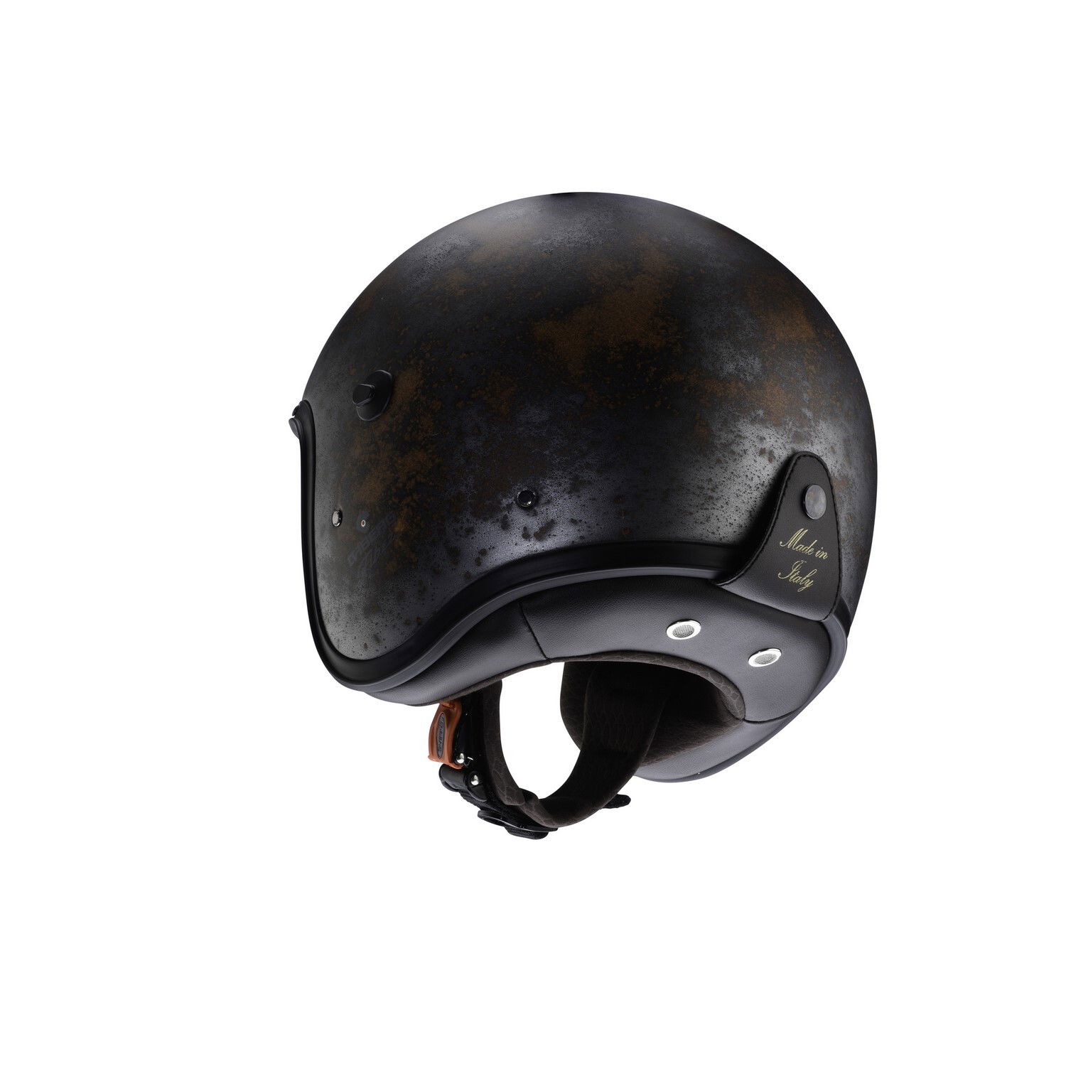 Casco jet Caberg Freeride Iron e Rusty