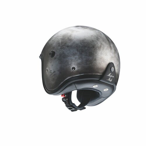 Casco jet Caberg Freeride Iron e Rusty (2)