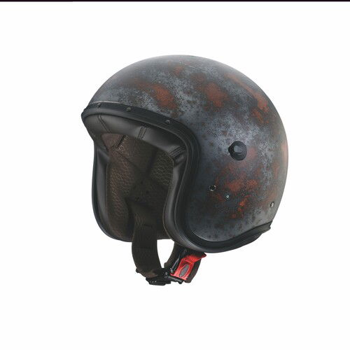 Casco jet Caberg Freeride Iron e Rusty (4)