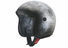 Casco jet Caberg Freeride Iron e Rusty