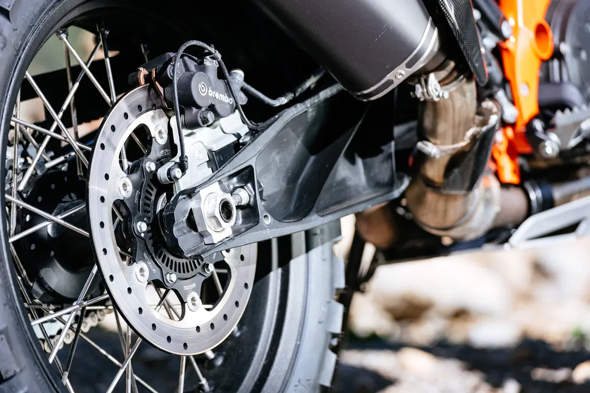 KTM 1090 Adventure R Test. L'endurona sogna i rally (14)
