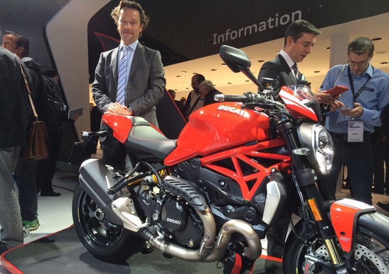 Andrea Buzzoni, Ducati: Vi sorprenderemo con l'ingresso in nuovi segmenti