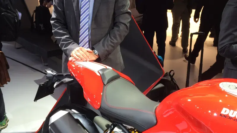 Andrea Buzzoni, Ducati: "Vi sorprenderemo con l'ingresso in nuovi segmenti"