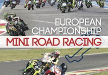 Europeo Minimoto-MiniGP: a Franciacorta dal 3 al 6 agosto