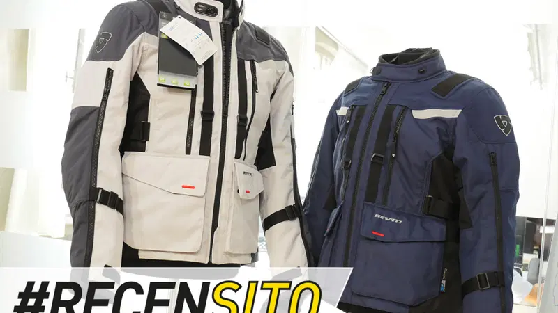 Rev'it! Sand 3. Ecco un completo a tre strati di alto profilo