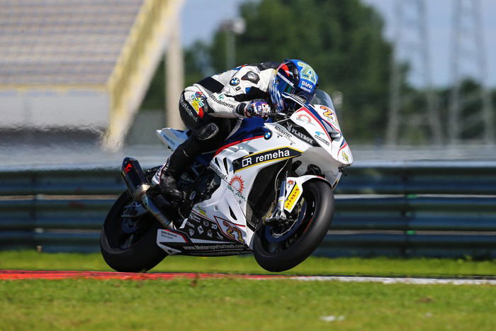 Reiterberger ha appena conquistato il campionato tedesco IDM Superbike