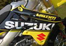 Suzuki RM-Z 250 450 Valenti Limited Edition 2016