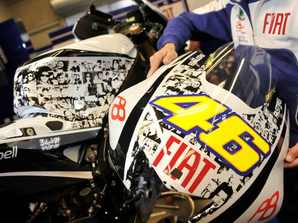 Le 5 livree stravaganti della MotoGP. Più una (6)
