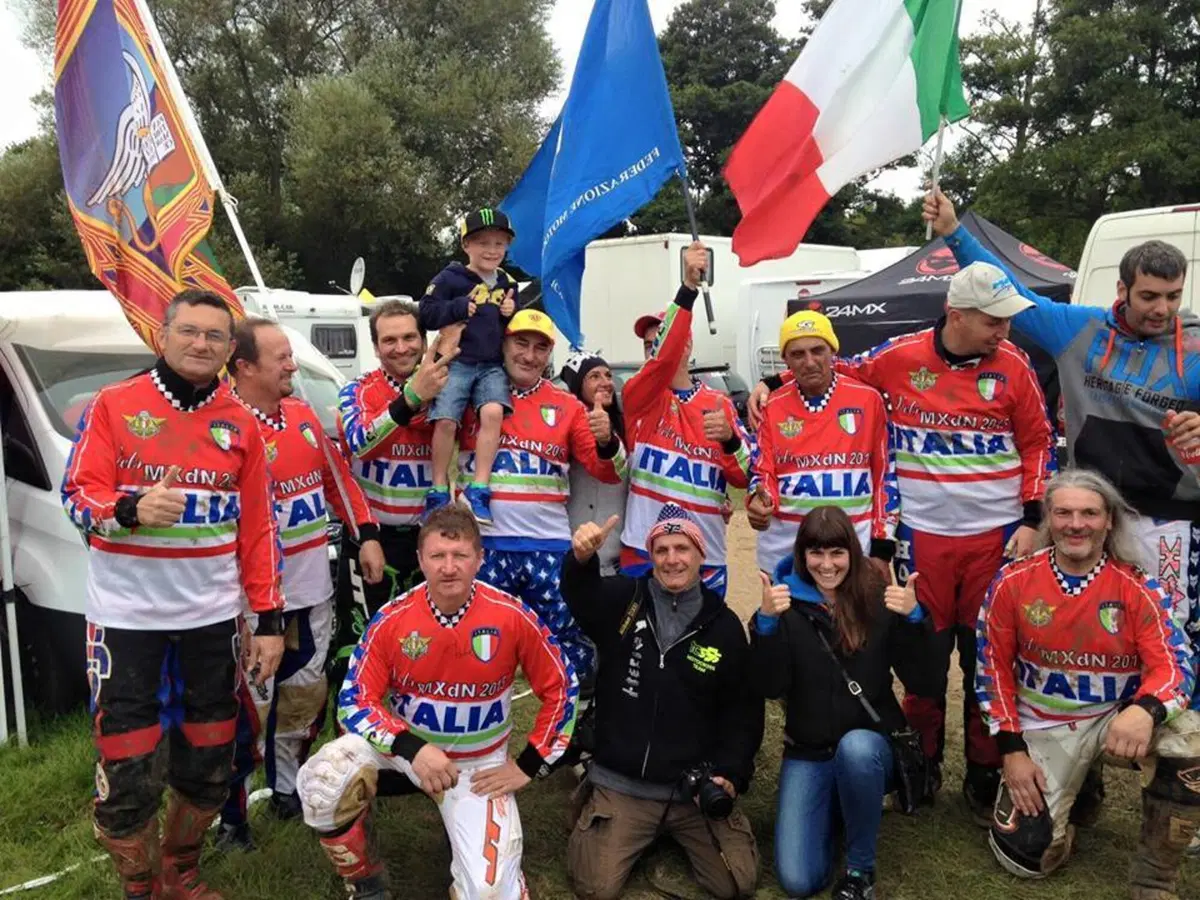 Vets Mxd Nations 2015. Presente anche l'Italia (3)