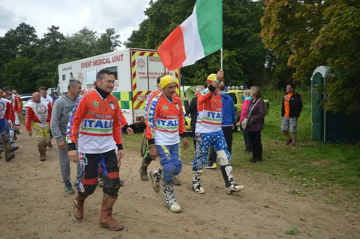 Vets Mxd Nations 2015. Presente anche l'Italia (2)