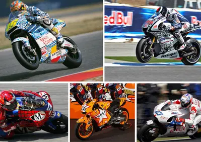 Le 5 livree più stravaganti della MotoGP